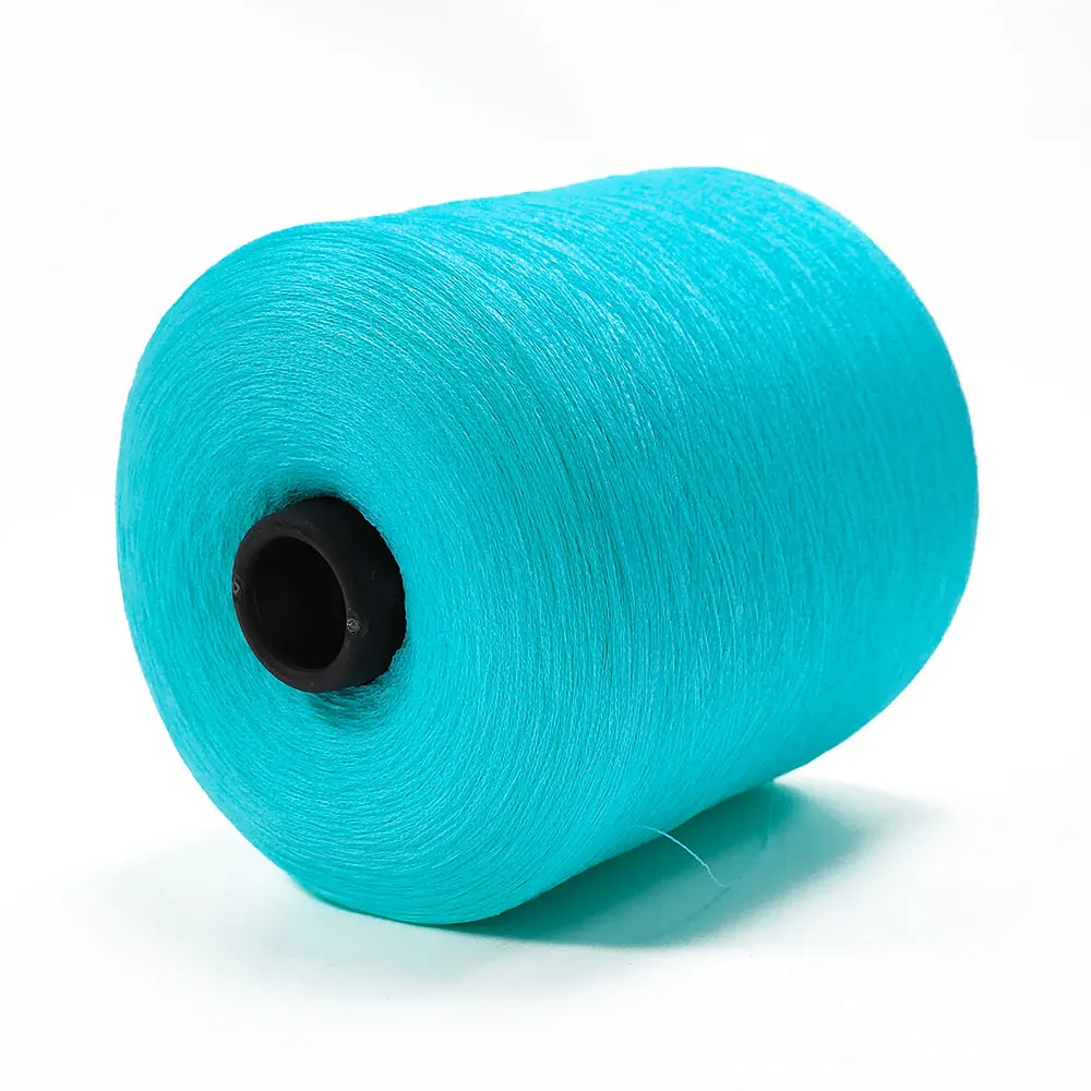 Fast Delivery Hank Dope dyed 65% Viscose 35% Nylon Mixed Filament Yarn 24S/2 Two-ply Ice Feeling Cool Yarns