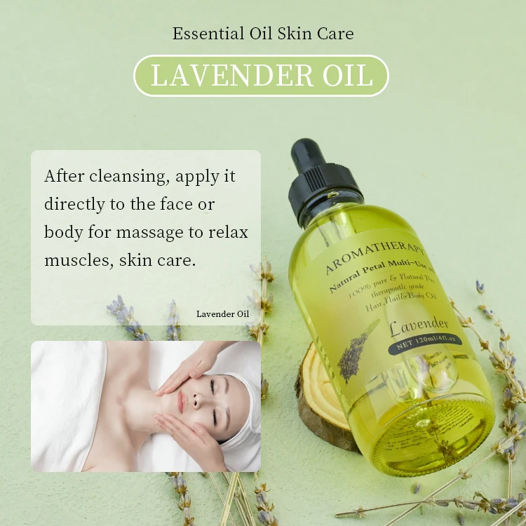 NEW Private Label 100% Pure Natural Skin Care Body Massage Oil Aromatherapy Multi Use Oil Rose Petal Essential oil