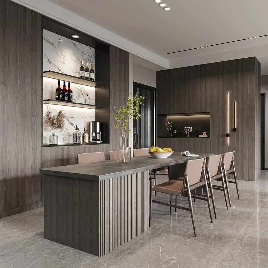 PA American style frameless furniture ready to assemble black pvc shaker kitchen cabinets