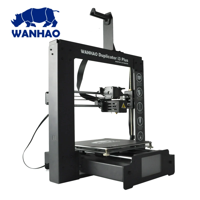 Дубликатор Wanhao i3 Plus Mark II с максимальным объемом строительства 200*200*180