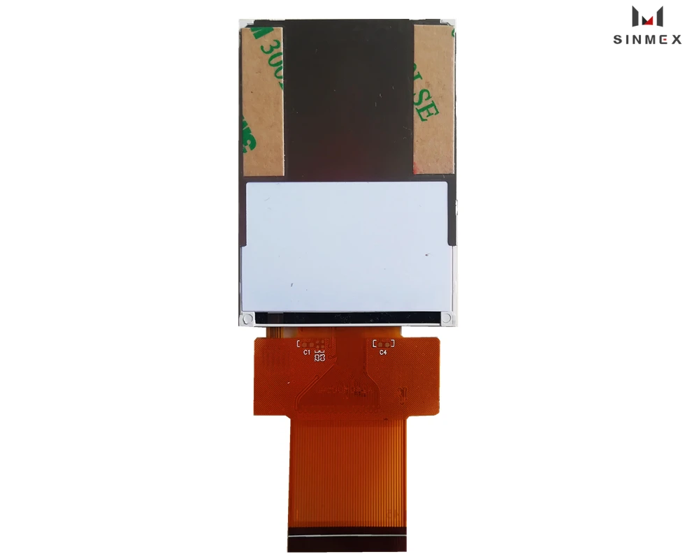 2.4 inch wholesale TN 240*320 MCU/SPI/SPI+RGB interface 45 pin tft lcd display panels