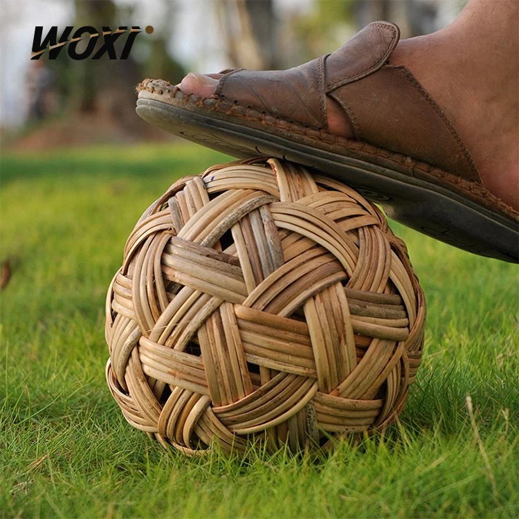 Rattan ball Popular sports spike ball takraw sepakraga ching loong kick volleyball