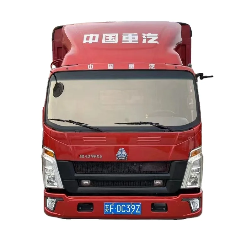 2013-2021 year used  HOWO  JAC DONGFENG  FOTON brand delivery truck 3-25 tons volume diesel