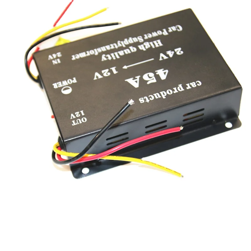 Wholesale 30A Power Converters DC 24V To DC 12V Efficiency Frequency Converters Supply Transformer Step Down Buck Inverters