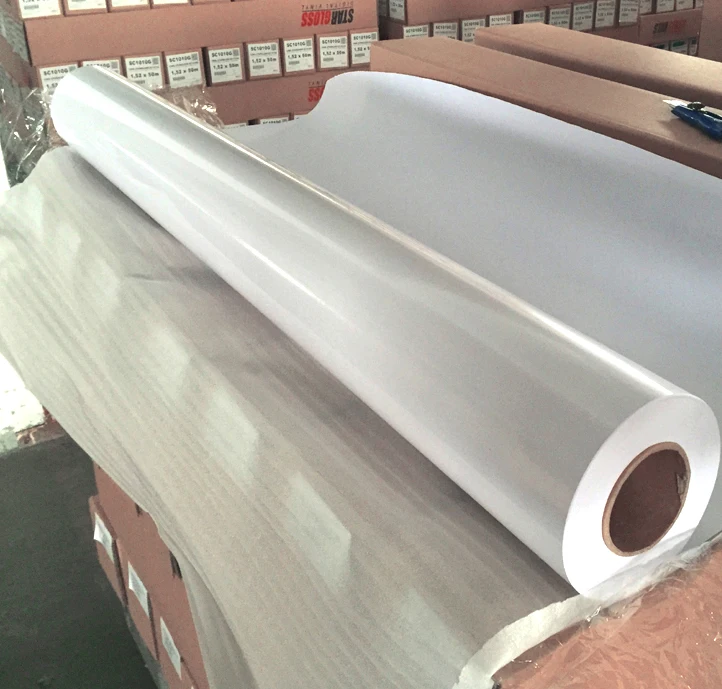 Super high quality 60 microns Pure polymeric vinyl 3m vinyl cast vinyl  5-7years for car warping very popular in American market