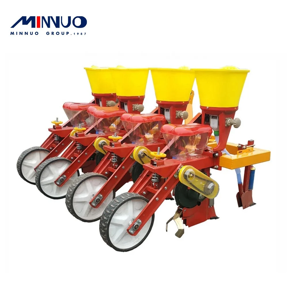 Easy to use and work efficiently industrial use manual maize seed seeder machine available for worldwide market