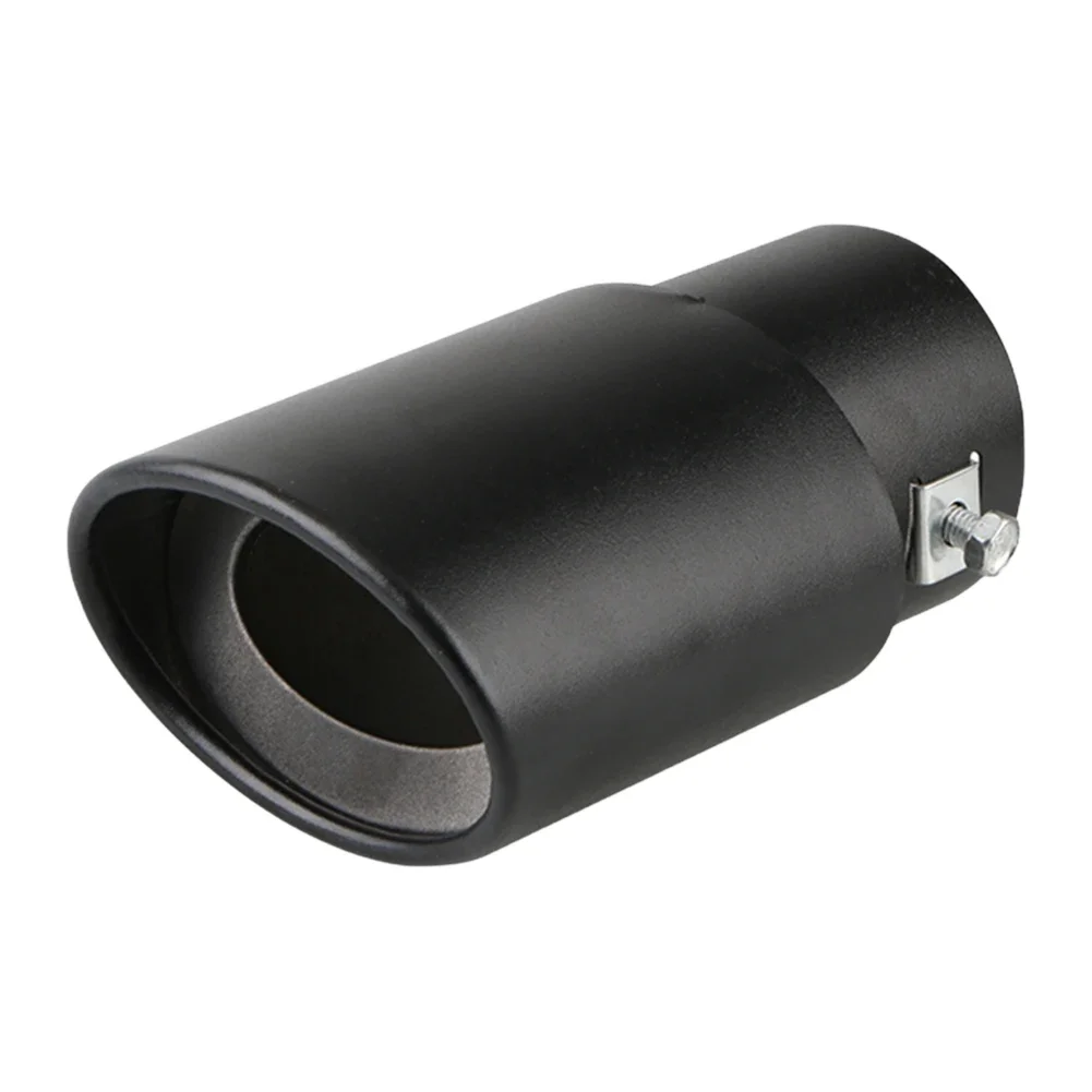 Auto muffler Racing general purpose matte tailpipe exhaust muffler tailpipe 2.48 inches