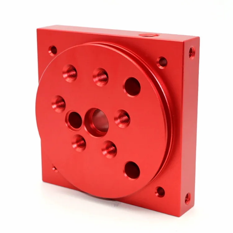 factory direct price cnc machining milling solid cnc machined aluminum blocks