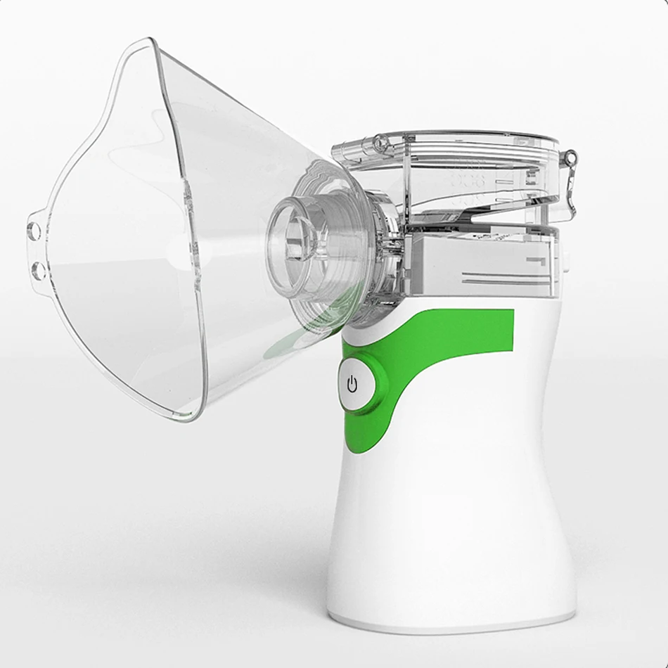 
USB facial body mini nebulizer steam inhaler respirator mesh nebulizer for acute asthma 