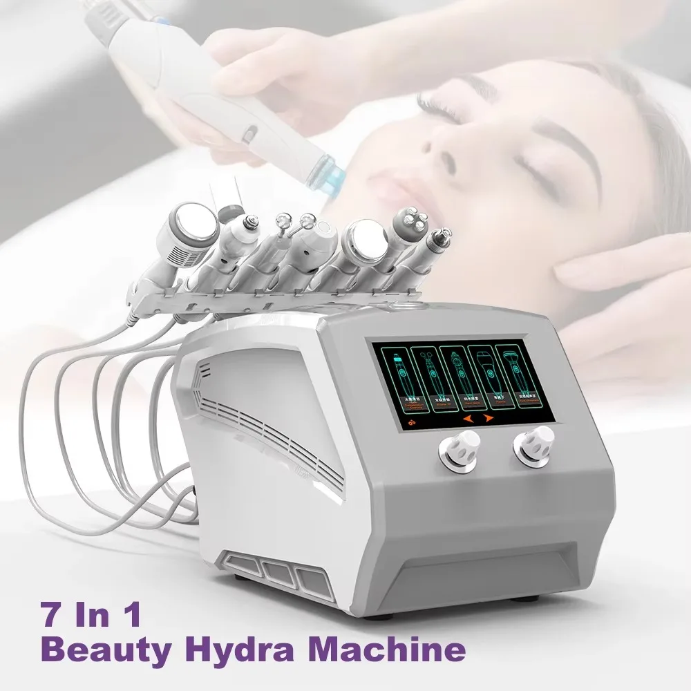 Au-S511 Safe And High Quality 7 in 1 Hydra Dermabrasion Water Aqua Peeling Skin Cleaning Beauty Equipment