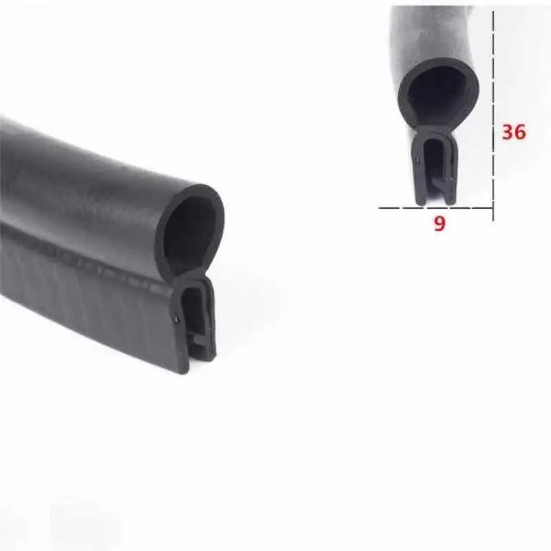U-образная резиновая уплотнительная лента epdm Поролоновый