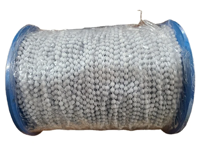 Цепь из нержавеющей стали с черным/белым/бронзовым шариком по низкой цене