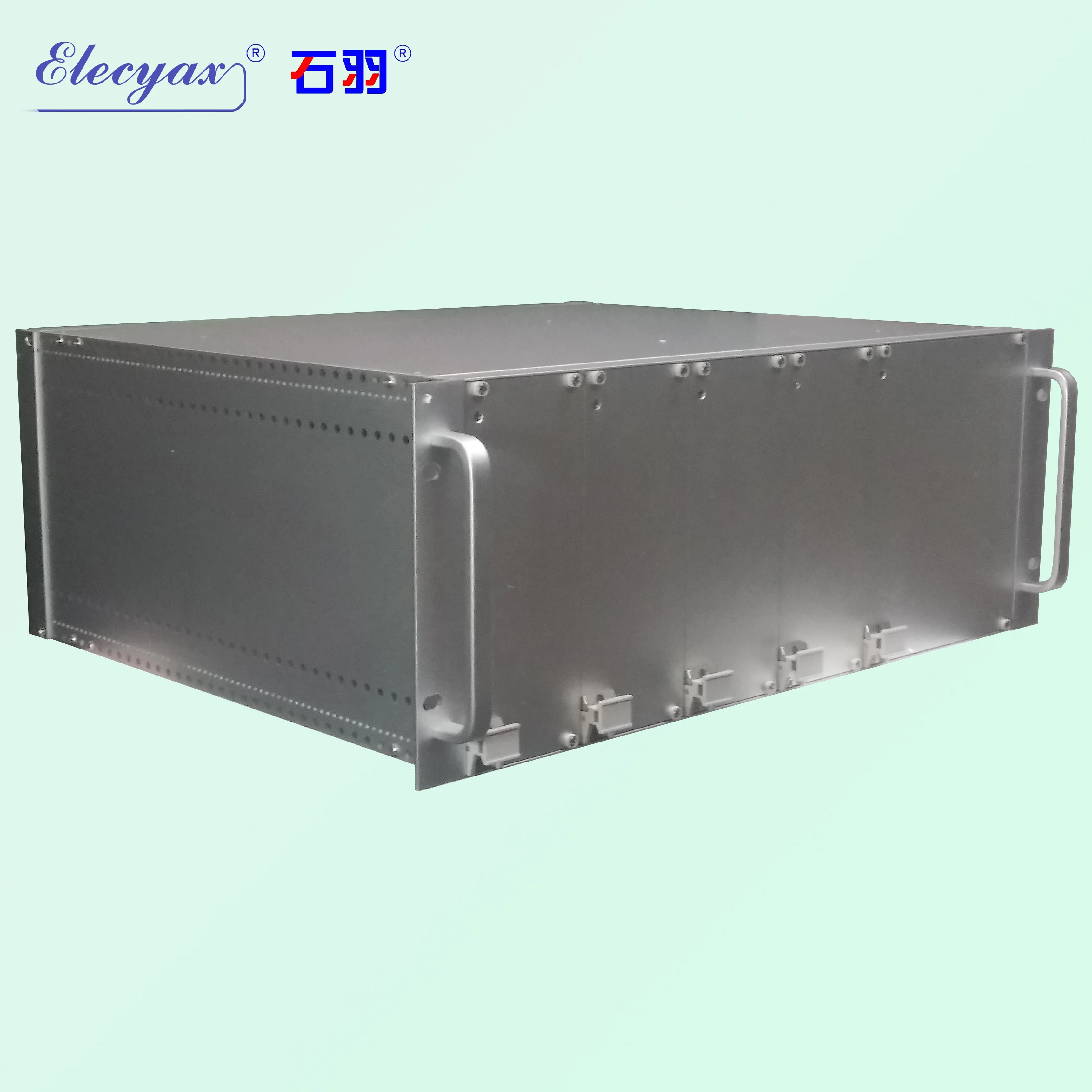 
High Quality Box Enclosure Rack Mount Case China Custom Metal Customized Surface Electronic Aluminium 19