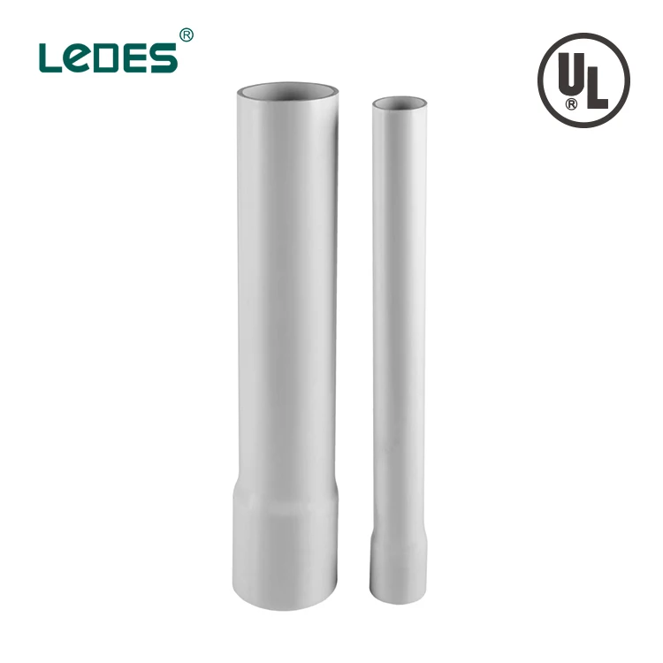 Одобренные UL фабрики электропроводников 1 1 2 SCH 40 80 жесткая ПВХ-труба