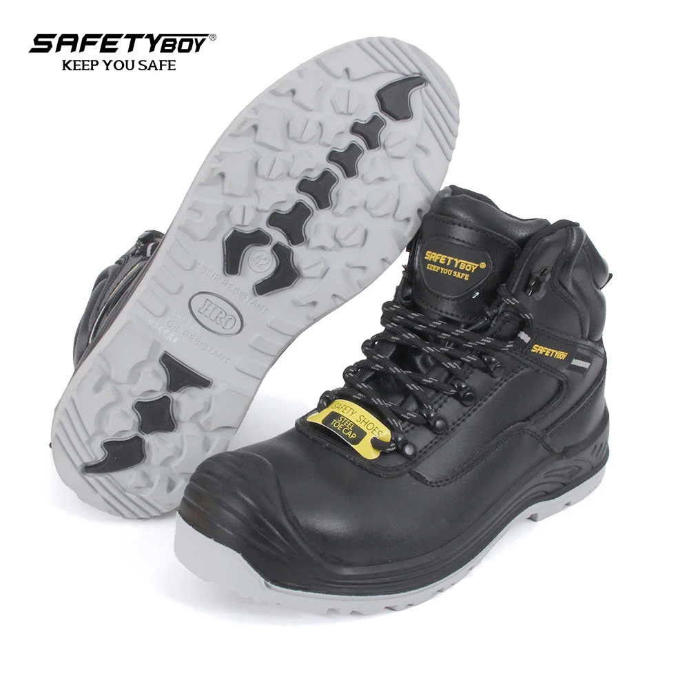 Safetyboy YL152 подходит для кислотной и щелочной среды комплексной промышленной безопасности обувь со стальным носком Рабочая мужчин