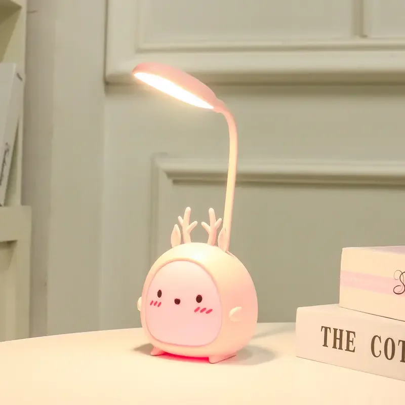 Трехскоростной ночник с подсветкой и зарядкой от USB