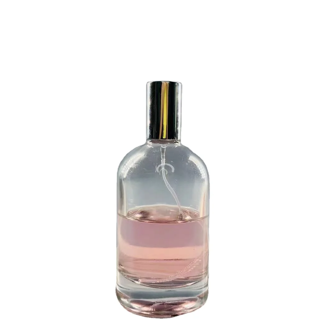 High Quality Spray 30ml 50ml 100ml Glass Round Perfume Bottles Empty Glass Bottles Perfume