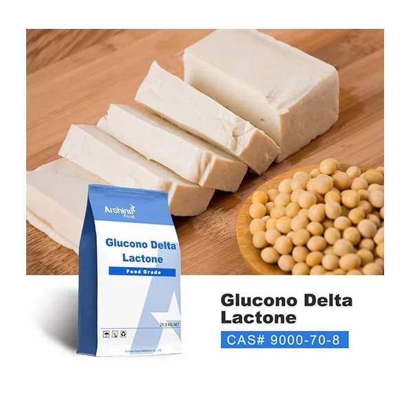 Top Quality Food Grade 99% Bulk Wholesale 20Kg 25Kg Crystalline Powder Price Tofu Glucono Delta Lactone Gdl