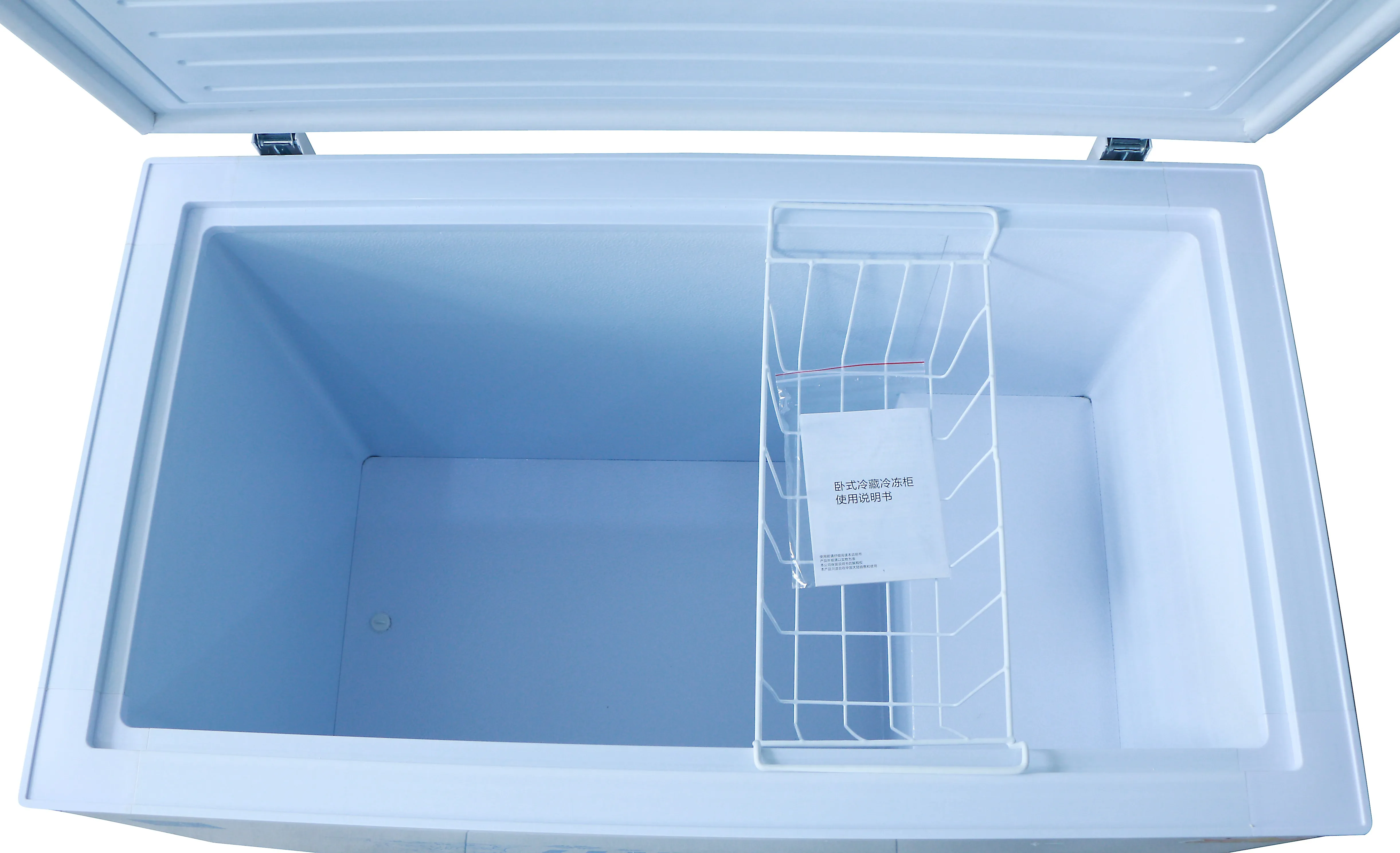 270l Single Top Open Door Chest Deep Freezer New Design Wholesale Supermarket Deep Freezer Suitable for solar or battery powered