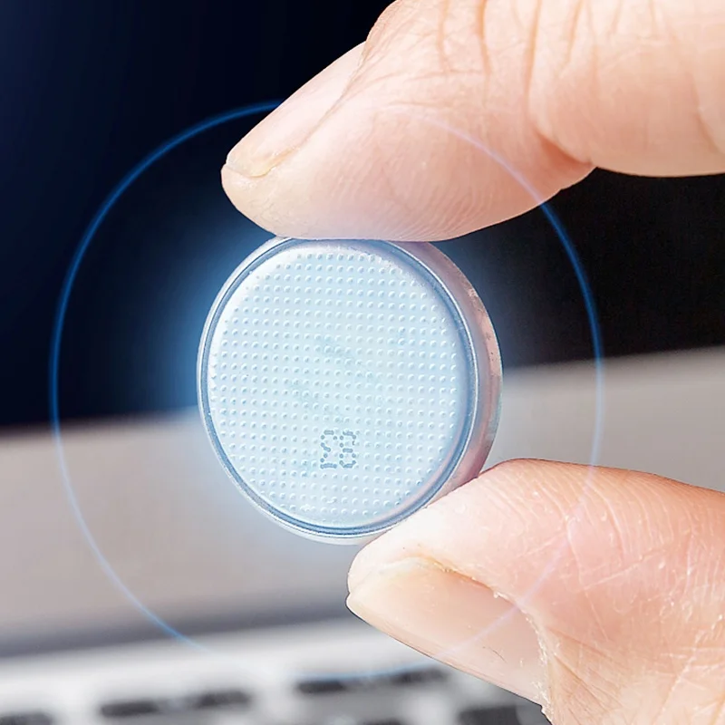 Factory Popular Lithium 3V Cr2032 210mAh Cr Series Button Cell Battery in Blister Card