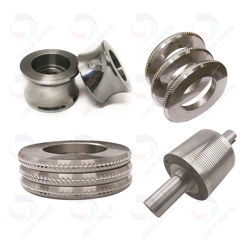 High Quality Cold rolled tungsten carbide rollers for welded rolling