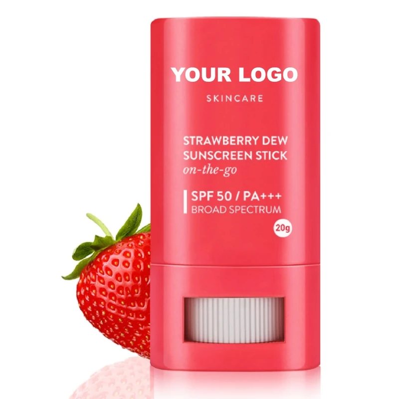 Sensitive Mineral Sunscreen Stick with Zinc Oxide, SPF 50+, Water Resistant, UVA UVB Protection Easy to Apply