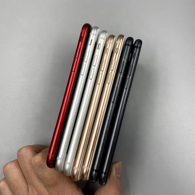 Оптовая продажа б/у телефонов без touch ID/ Face ID B/C смешанный класс Оригинальный разблокированный для Iphone 5 6 7 8p plus X Xs Xr XsMax 11