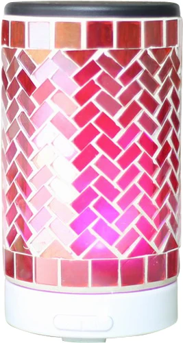 2022 ultrasonic Mosaic Fragrance Oil Lamp diffuser For Home hotel Decoration
