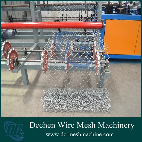 Автоматическая цепь ссылка забор машина цена