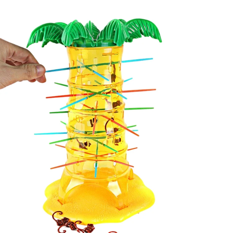 2021 Yohi Parent-Child Interactive Tumble Monkey Toy Early Educational Board Game Family Fun Party