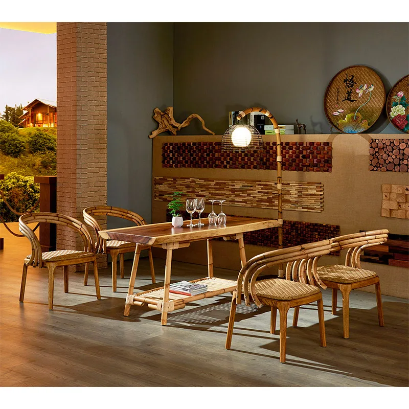 Luxury Furniture Modern Style Classic Dining Table Set Modern