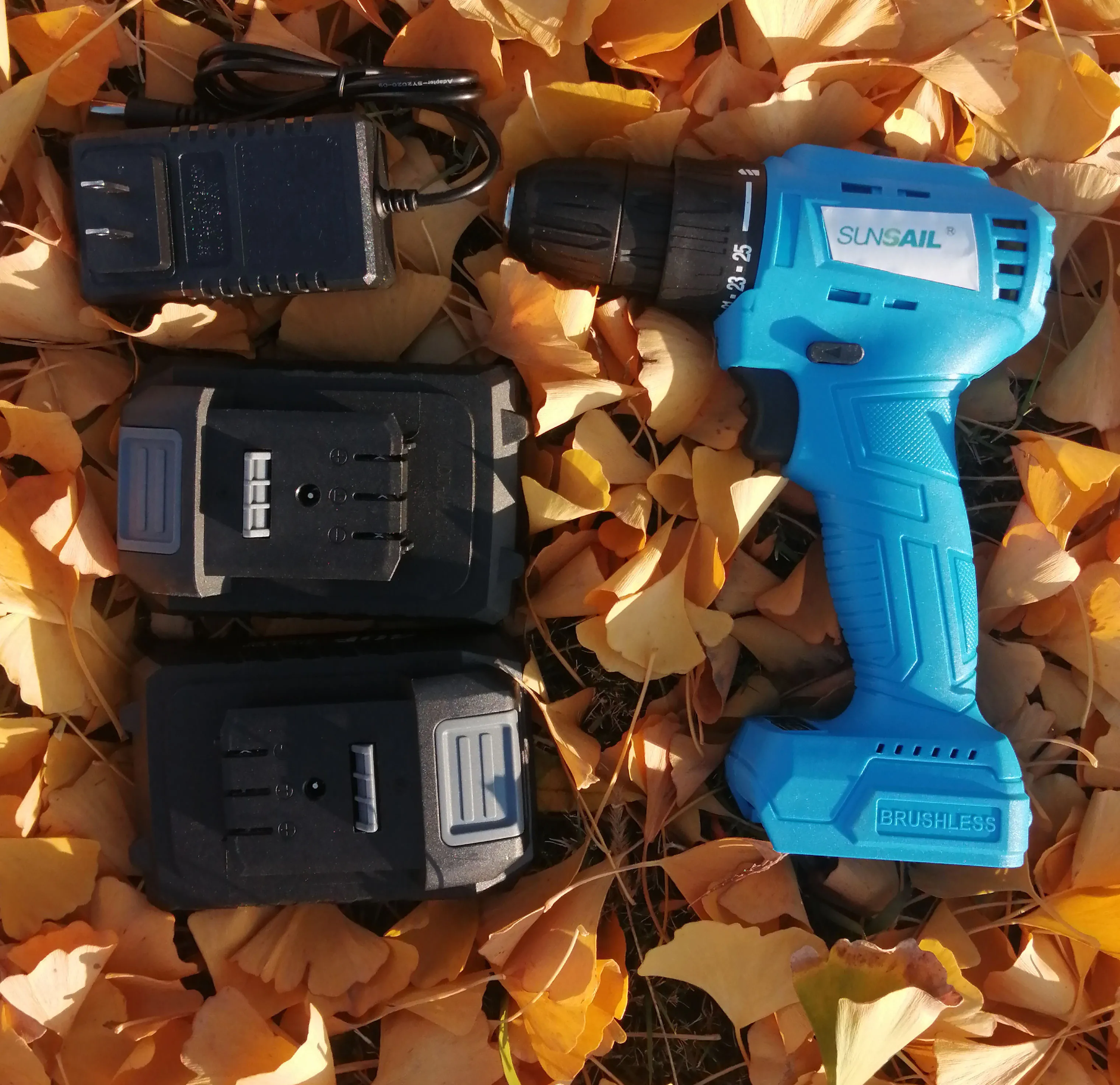 electric hammer scrubber brush drill with dust collector brush  tlttal charger