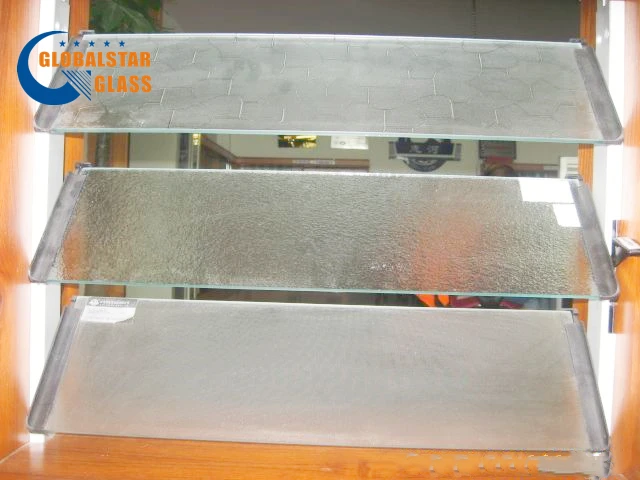 3/4/5/6mm Bronze Float Louver Glass Obscure louvre blade glass