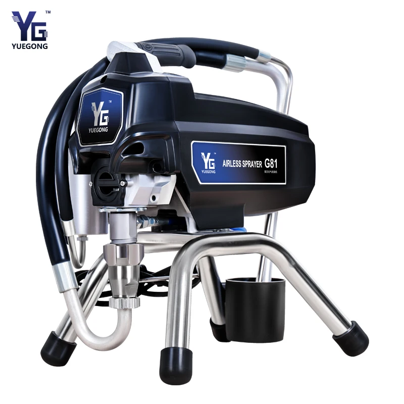 YG G81 G82 Portable Household Paint Spraying Machine High Efficiency Latex Paint Sprayer