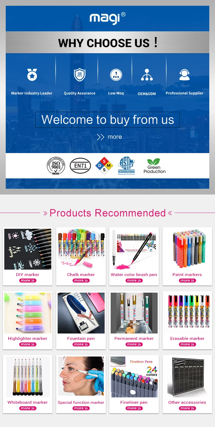 surgical skin marker pen