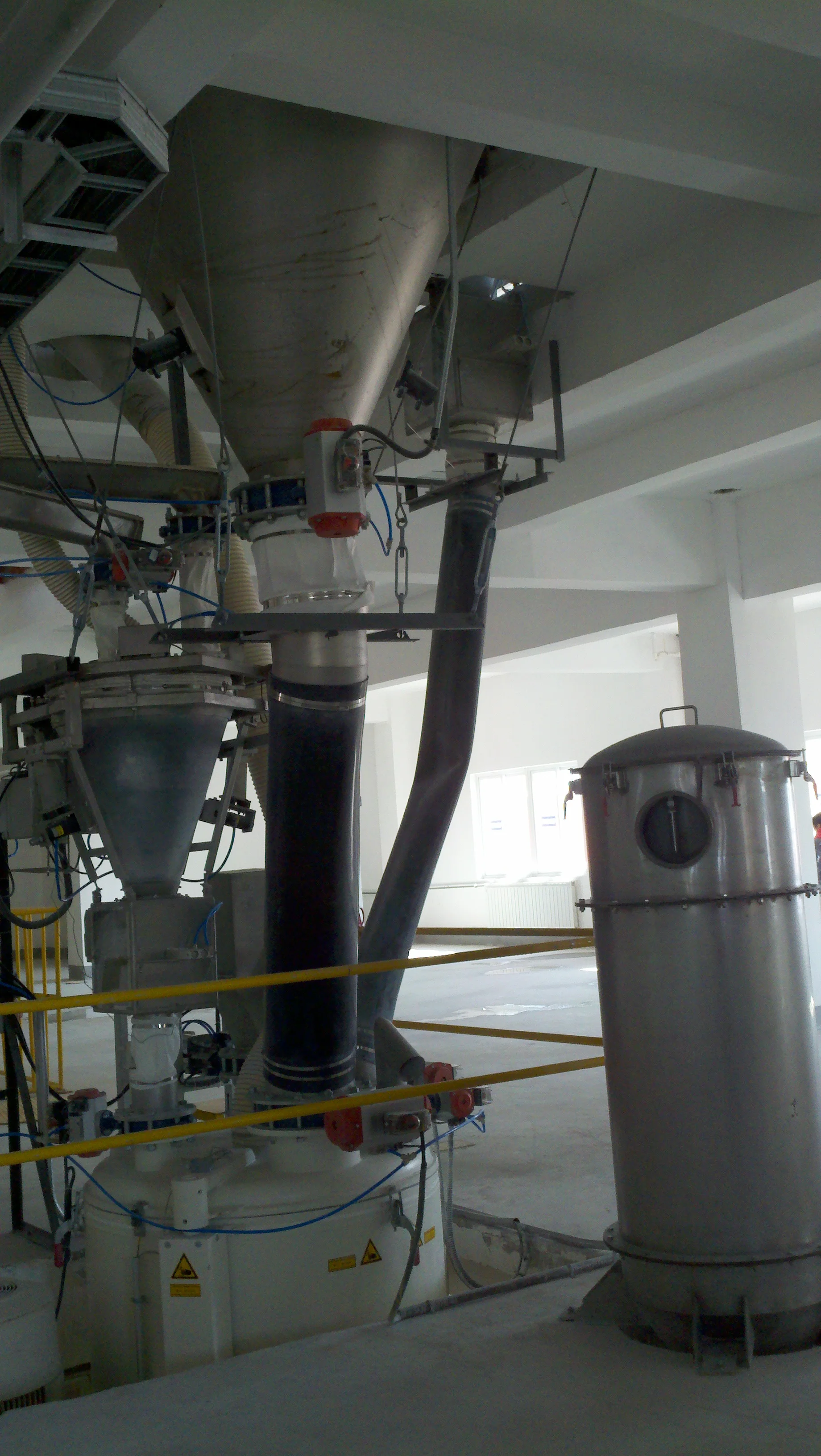 Fully automatic feeding weighing mixing conveying system for mixer and extruder Dosing system Plastic machinery Screw conveyor