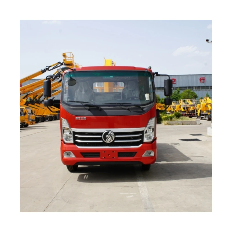 Factory Direct 23M Course Insulated Telescopic Aerial Work Vehicle For Narrow Road Power Maintenance
