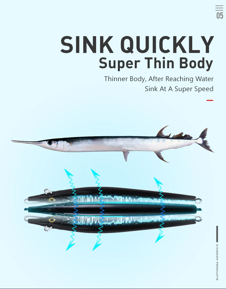 bulk sea crank baits tuna trolling hard lot silicone saltwater lead metal blank plastic baits jointed fishing lures