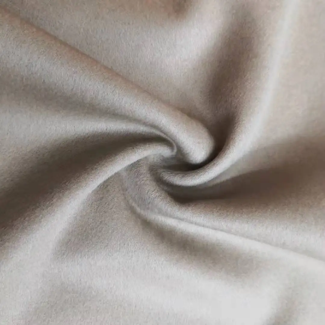 High Quality Merino Wool 70s Lambswool Woolen Fabric Style Pattern Coats Weight