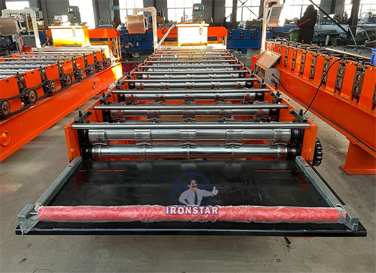 PBR PBU AG Roof Panel Roll Forming Machine Metal Steel Sheet Rolling Forming Machine for Sales