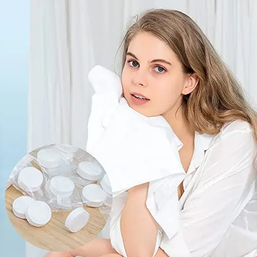 OEM Manufacturer Disposable Clean Face Towels Compressed Magic Towel Compressed Towel
