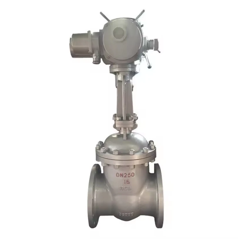 pneumatic pn16 cast iron WCB ductile iron pn100 Smart 2 inch Electric Water Gate Valves