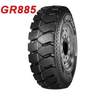  Импортируемые китайские грузовые шины GREFORCE neumaticos 12R22.5 12R24.5 GR881 с множеством размеров и хорошей