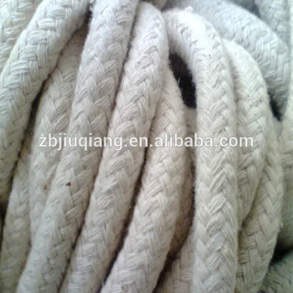 
Refractory sealing twisted ceramic fiber yarn 
