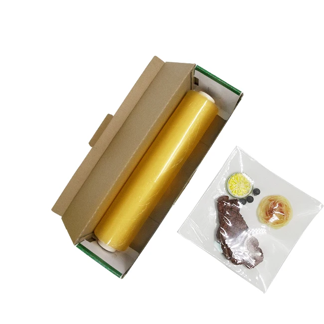 Popular PVC Mushroom Film for Food Processing Factories and Supermarket
