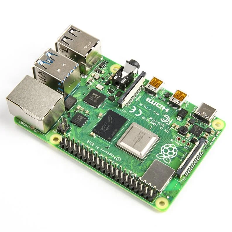 Electronic Components Arrival Raspberry Pi 4 Model B 4GB For Raspberry PI Raspberry PI 4