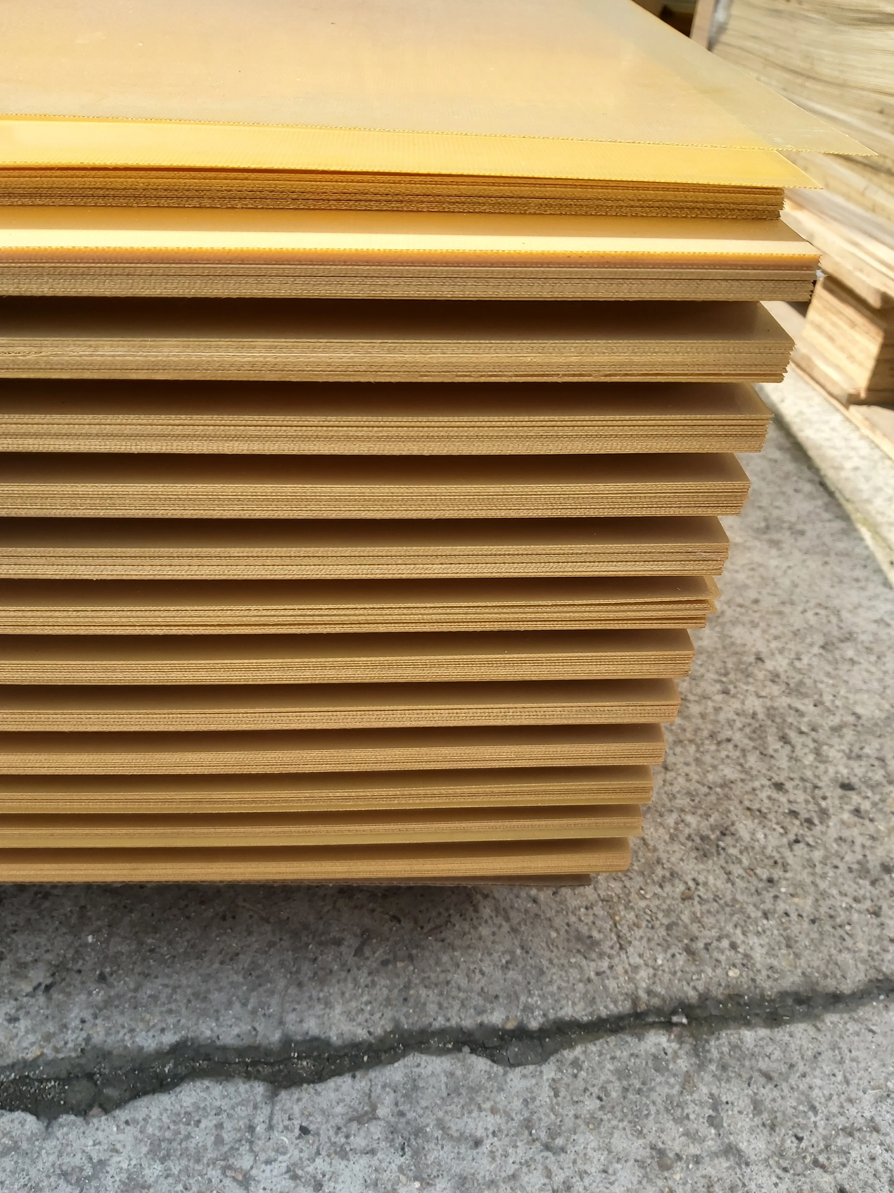 
Epoxy Glass Fiber Board Yellow 3240 Insulation Material epoxy sheet 
