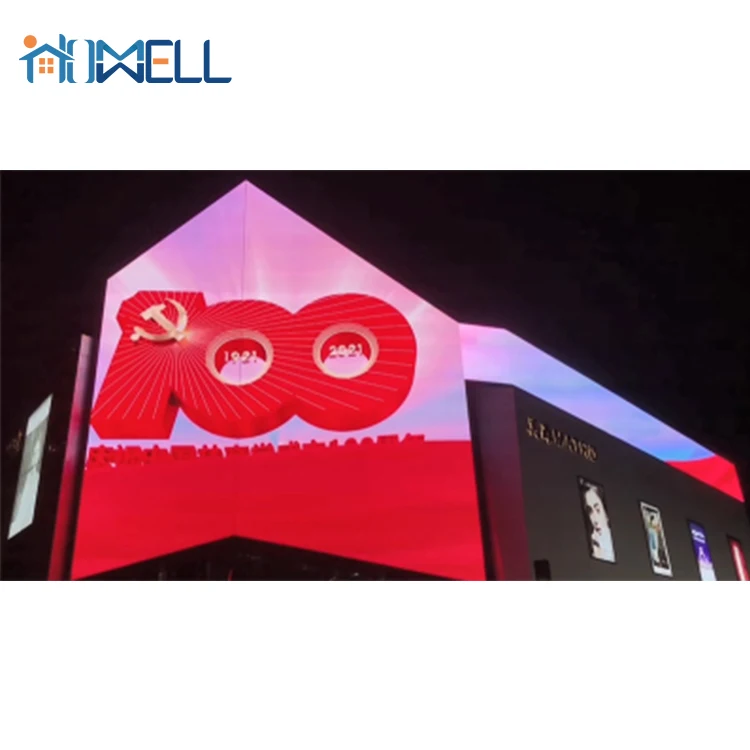 Outdoor Transparent 3d LED Screen Glass Window Curtain Indoor Advertising Video Wall P5*10 P10 P20 Display Panel