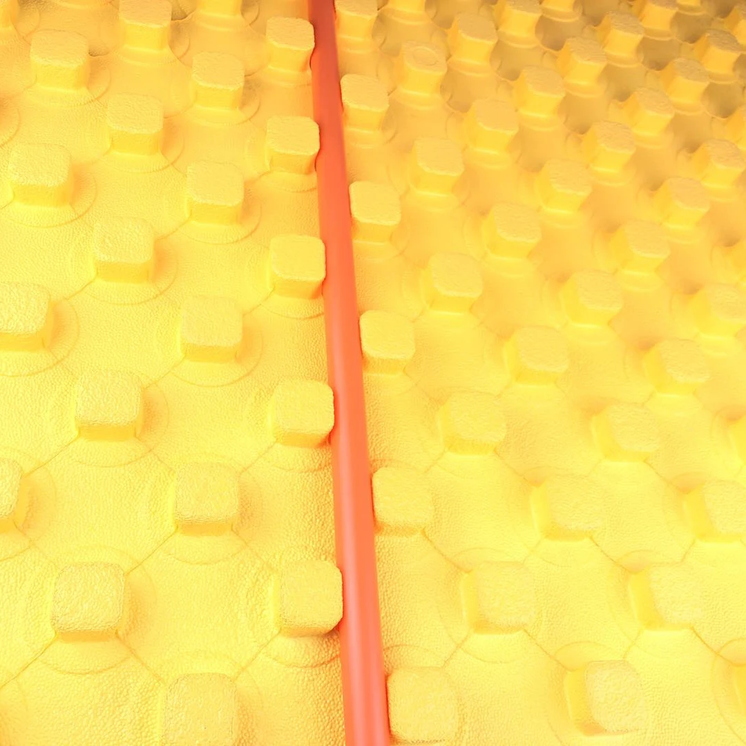 Free Sample EPS underfloor heating panels Radiant Floor insulation foam Board