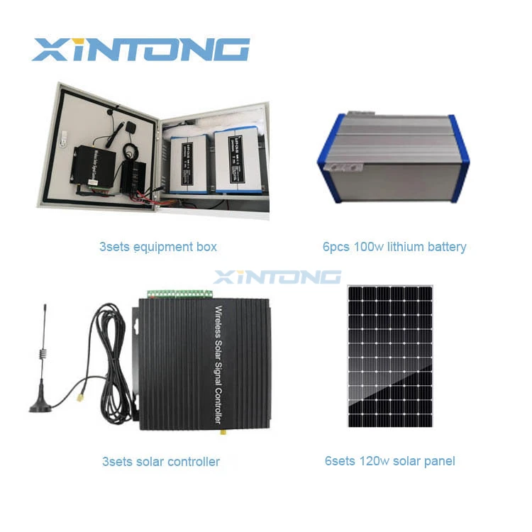  Интеллектуальное решение для светофора XINTONG с дистанционным